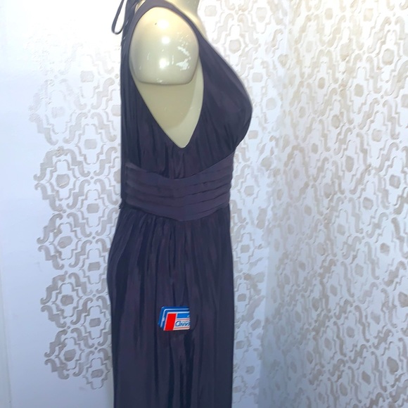 BCBGeneration formal or casual pants suit/ romper just gorgeous gray/black color - Picture 6 of 14